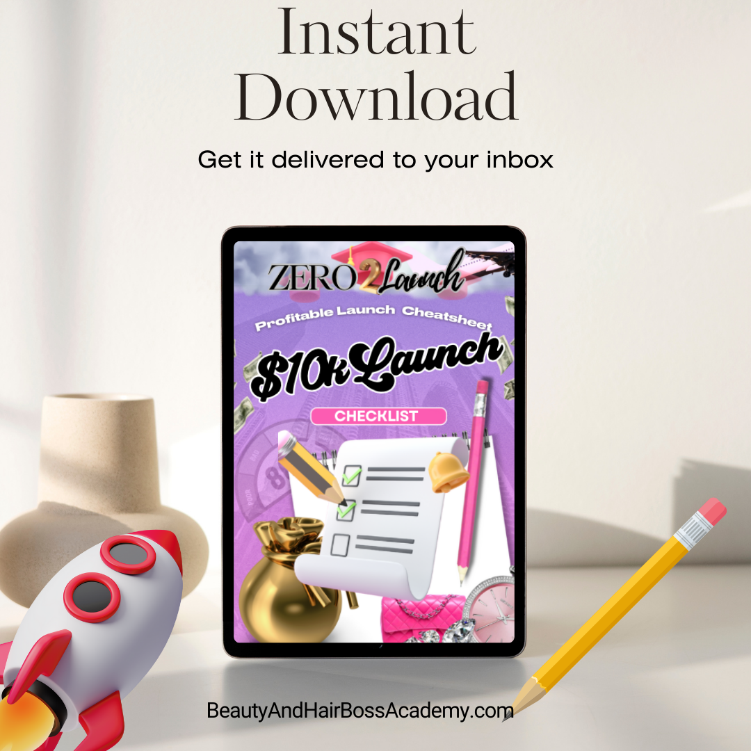 $10k Pre-Launch Checklist