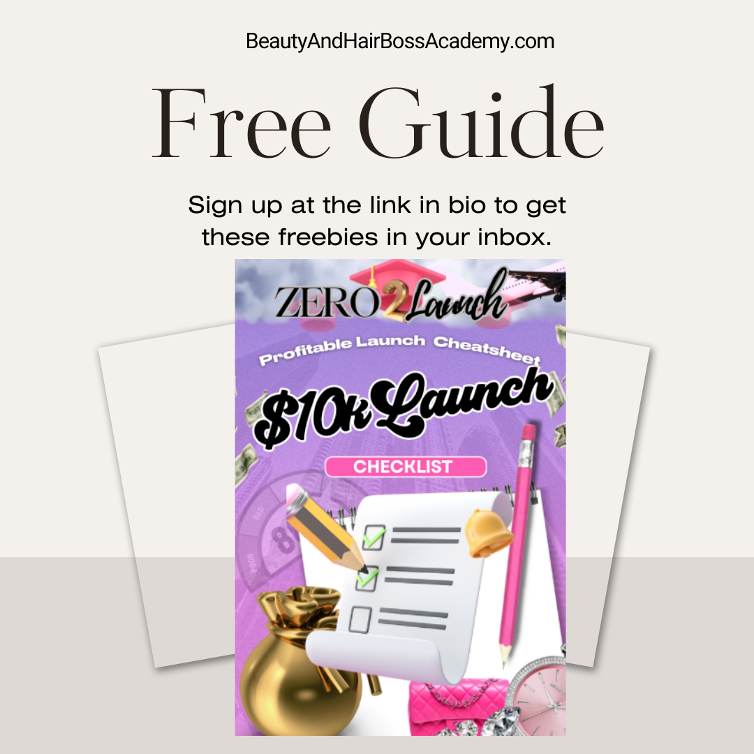 $10k Pre-Launch Checklist