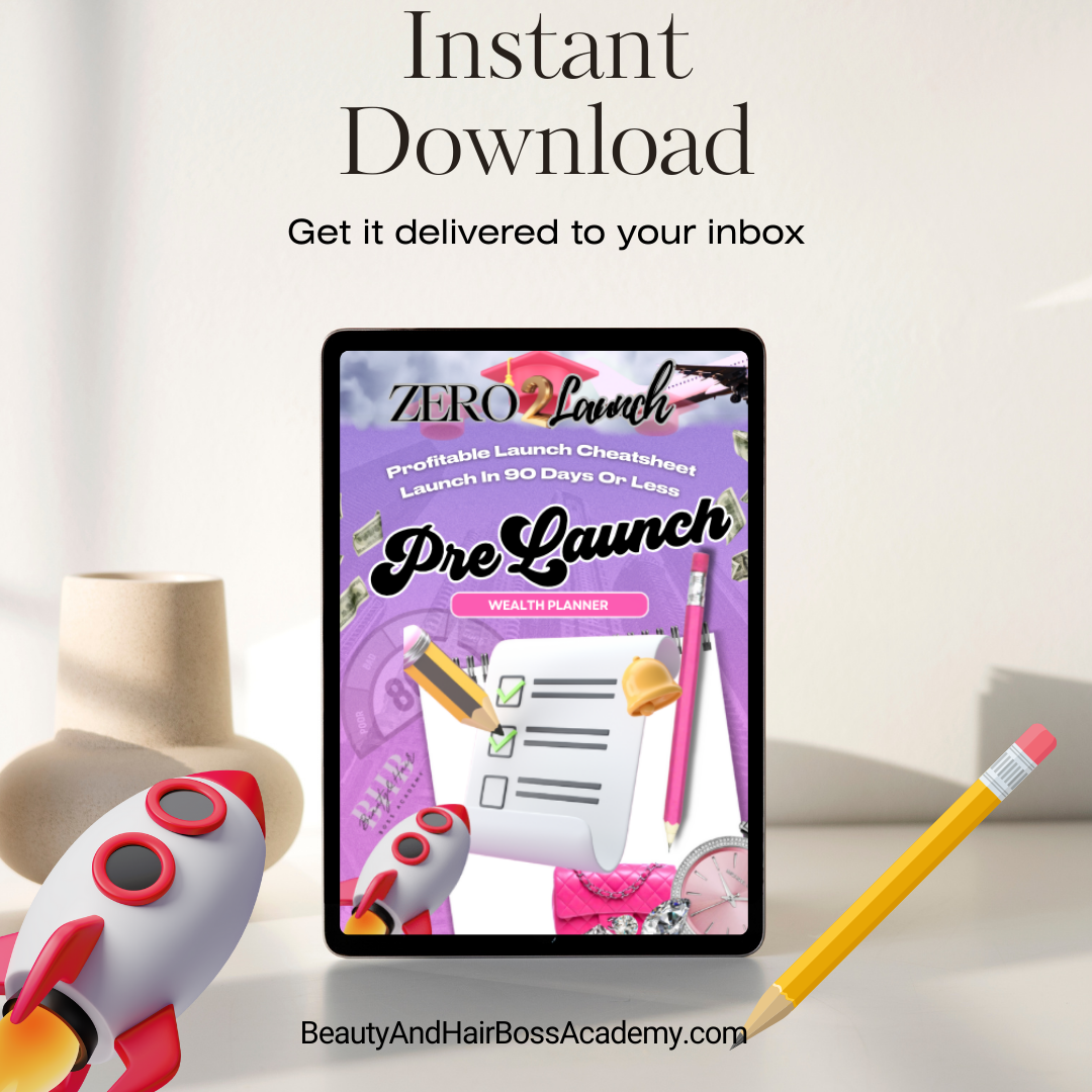 Zero 2 Launch: Pre-Launch Checklist