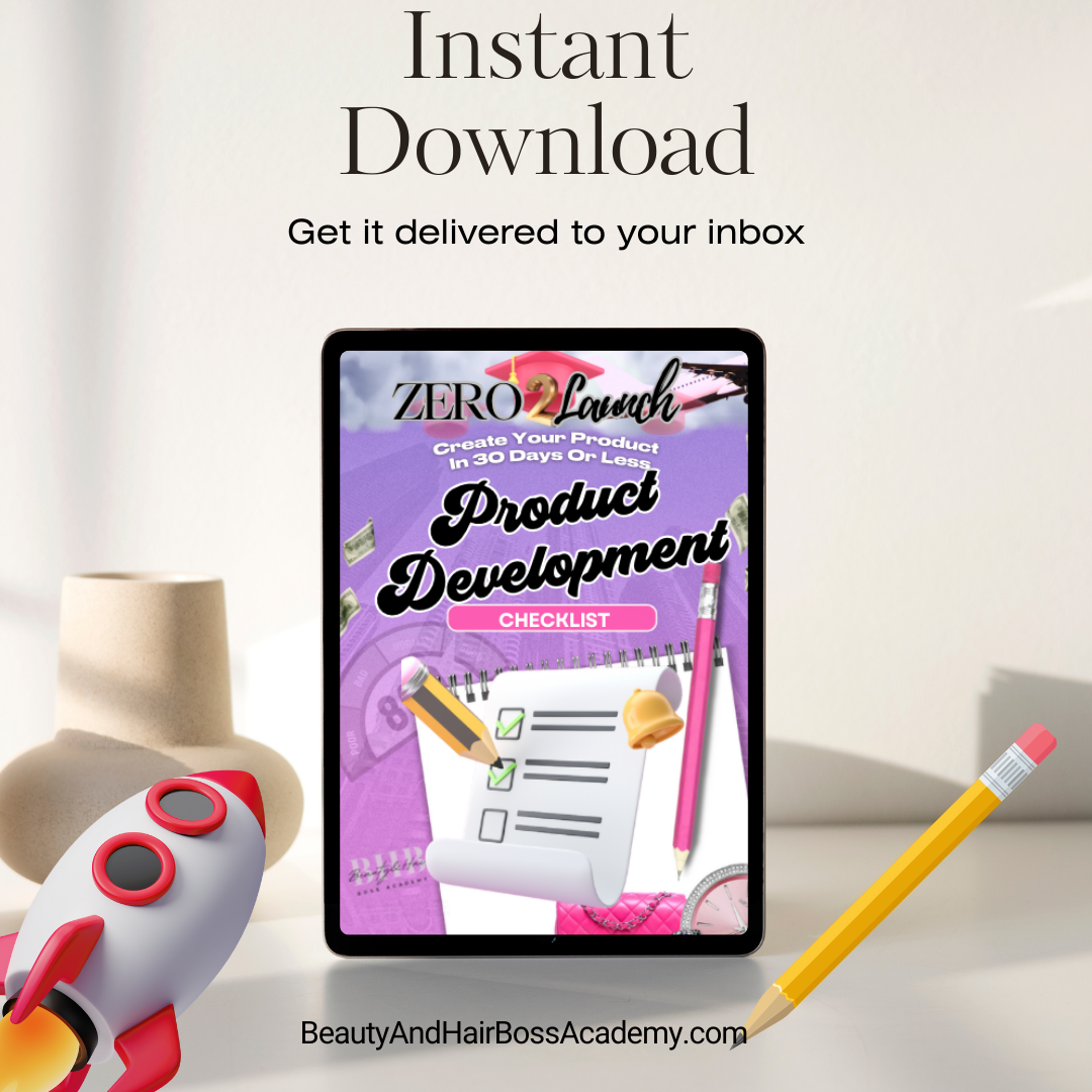 Zero 2 Launch: Product Development Checklist