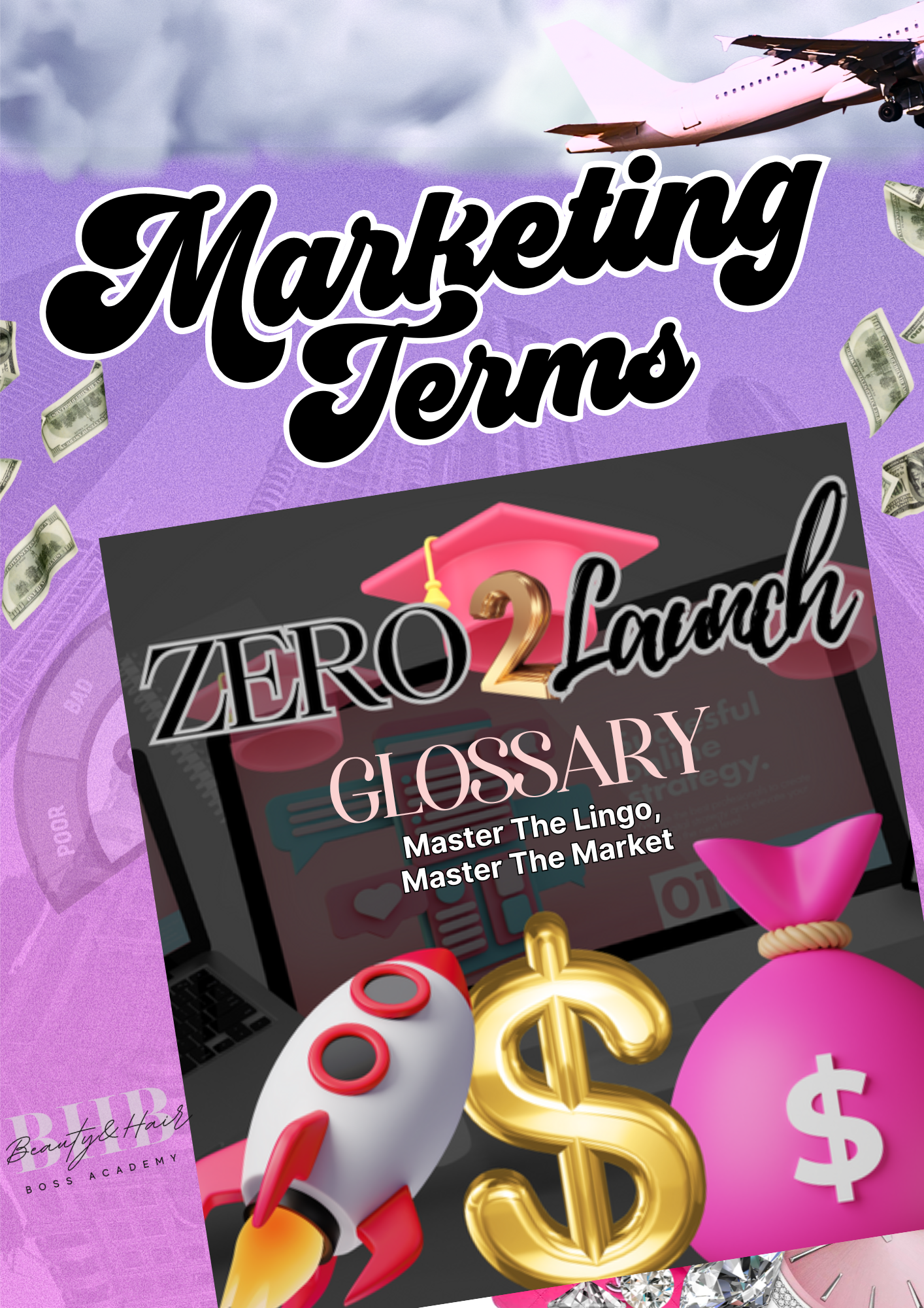 $$$Money Talk: Marketing Glossary