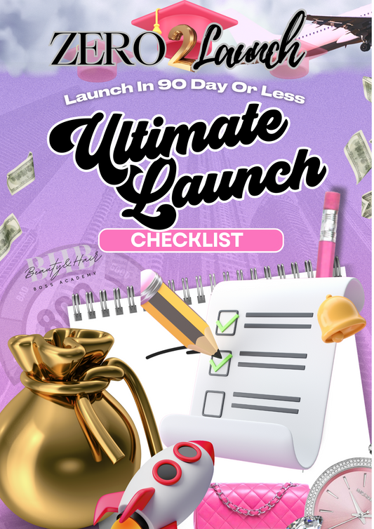 Zero 2 Launch: Ultimate Launch Checklist + Tool Kit