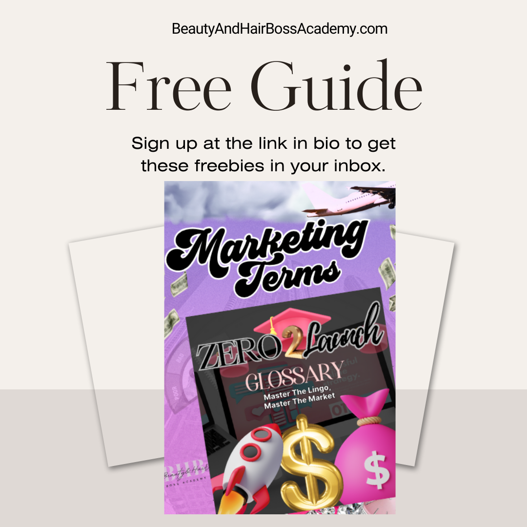 $$$Money Talk: Marketing Glossary